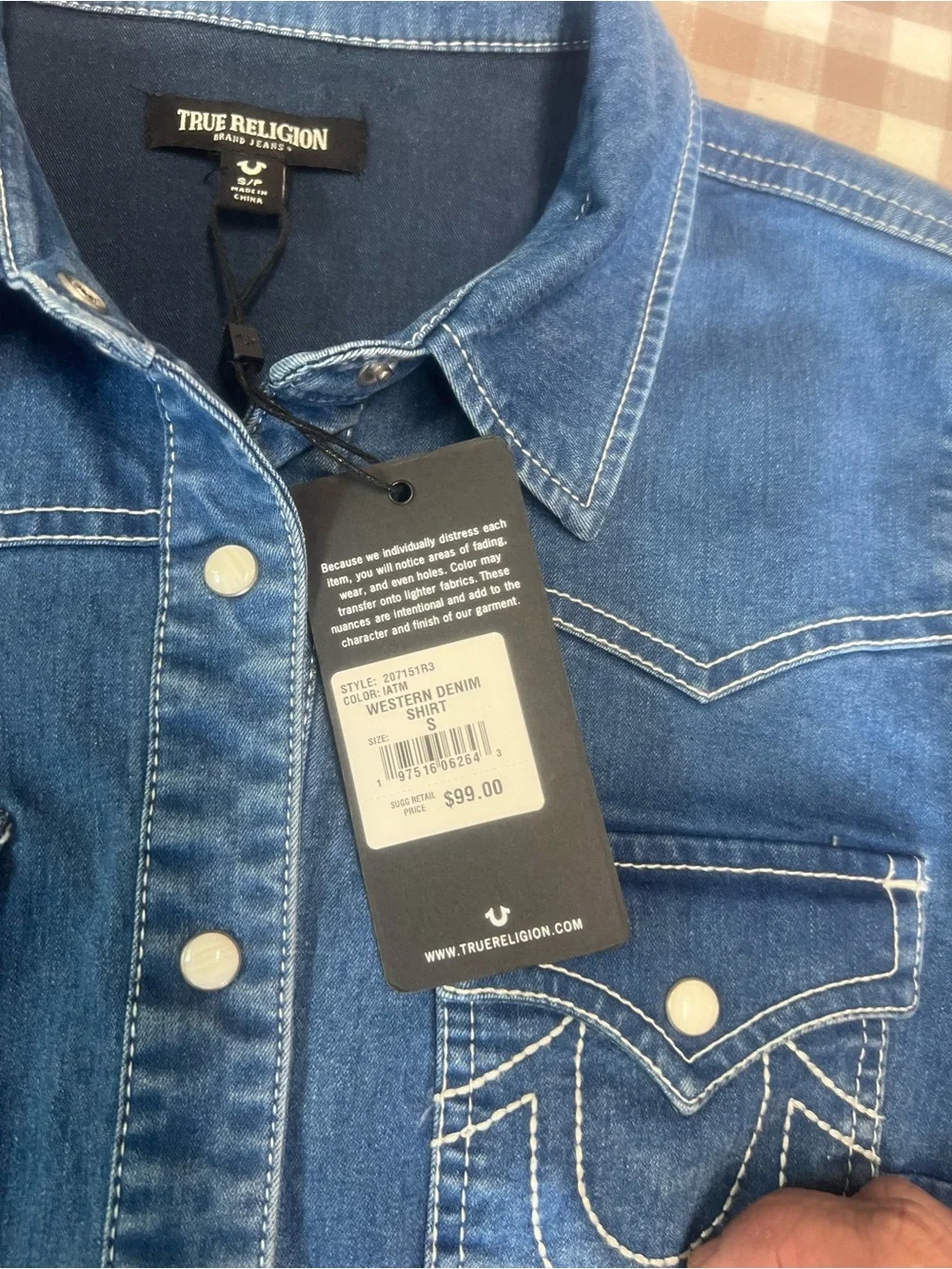 True Religion nwt true